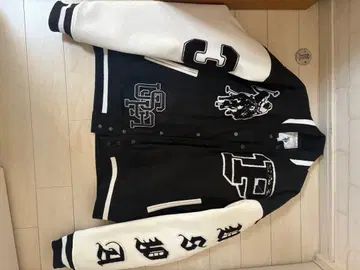 U.S.POLOASSN. 바시티 자켓 L 사이즈