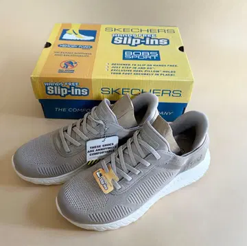 24cm 스케쳐스 슬립인즈 밥스 스포트 스쿼드 카오스