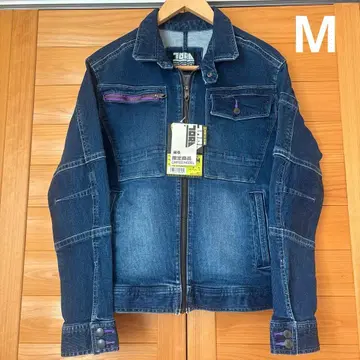 워크맨 도라이치 한정판 모델 데님 라이더 자켓 M