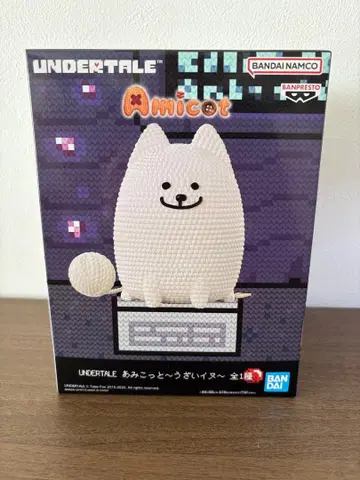 UNDERTALE Amicot 피규어
