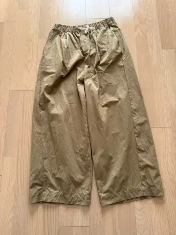 스타일업 부드러운 와이드 이지 팬츠