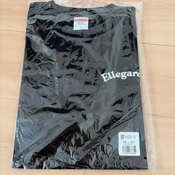 ELLEGARDEN 보물 상자 T셔츠 블랙