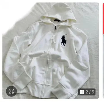 새상품급 랄프 로렌 후드티 빅 포니 자수