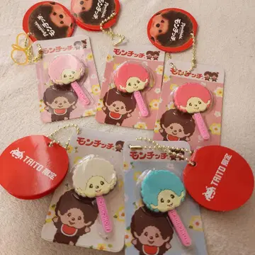 몽치치 아크릴 키링 5개 세트