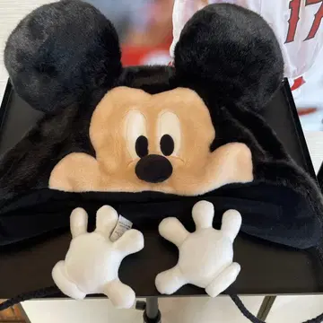 미키마우스 플리스 모자 장갑 포함