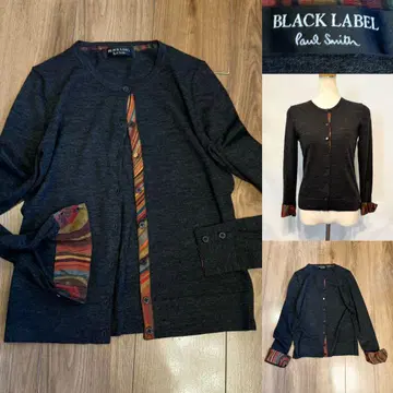 Paul Smith BLACK 폴스미스 블랙 가디건 M