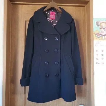 돌리걸 바이 안나수이 네이비 코트