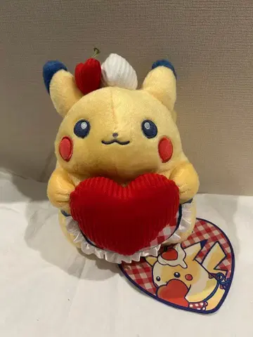 피카츄 다이너 봉제 인형