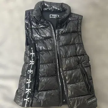 블랙 다운 베스트 RTEG