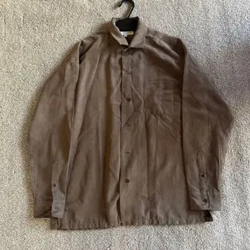 A DAY IN THE LIFE 긴팔 셔츠 S 브라운