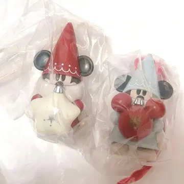 디즈니 크리스마스 2025 리루린린 캡슐 토이