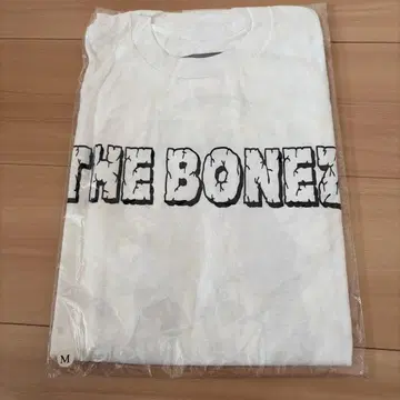 The BONEZ 마리아 T셔츠 M 사이즈 화이트