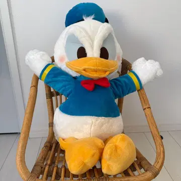 디즈니 도널드 덕 봉제 인형 약 30cm 새상품