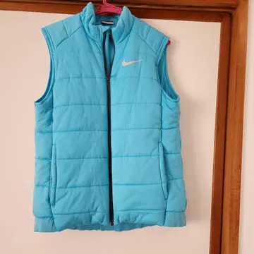 Nike 스카이블루 다운 베스트 남성용