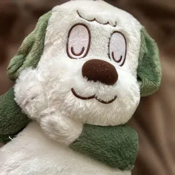 멍멍 메가 점보 봉제 인형 낮잠 강아지 캐릭터 봉제 인형 본체