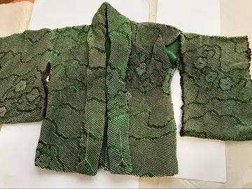 총 시보리 하오리 미재단 가봉 상태 그린 에바