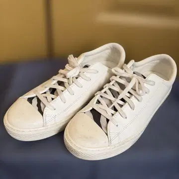 컨버스 잭 퍼셀 스니커즈 여성용 화이트 제브라