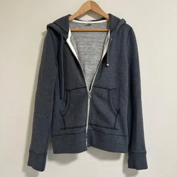 사자비 Ron Herman 다크 그레이 후드티