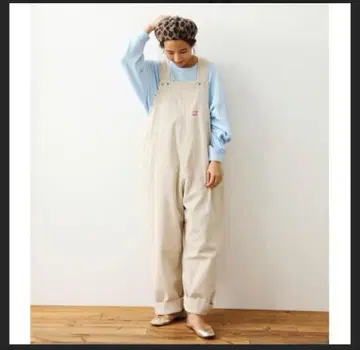 로데오 크라운 코듀로이 와이드 살로펫 아이보리