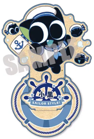 라오헤이 전기 우드 스탠드 샤오헤이() (고양이) 수수께끼 ver.