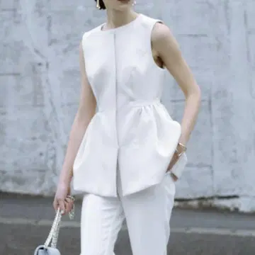 아뉴앙스 페플럼 형태 상의