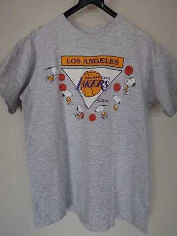 빈티지 T셔츠 USA제 90년대 ARTEX 레이커스 스누피