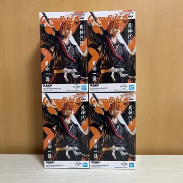 BLEACH Grandista 쿠로사키 이치고 피규어 4개 세트