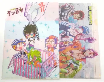 난바카 클리어 파일 2장 세트