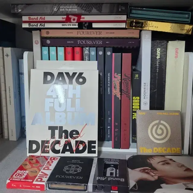 DAY6 앨범 일괄 모든 구성품 포함!!