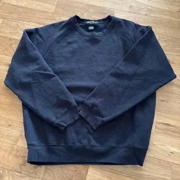 Eddie Bauer 네이비 맨투맨 S