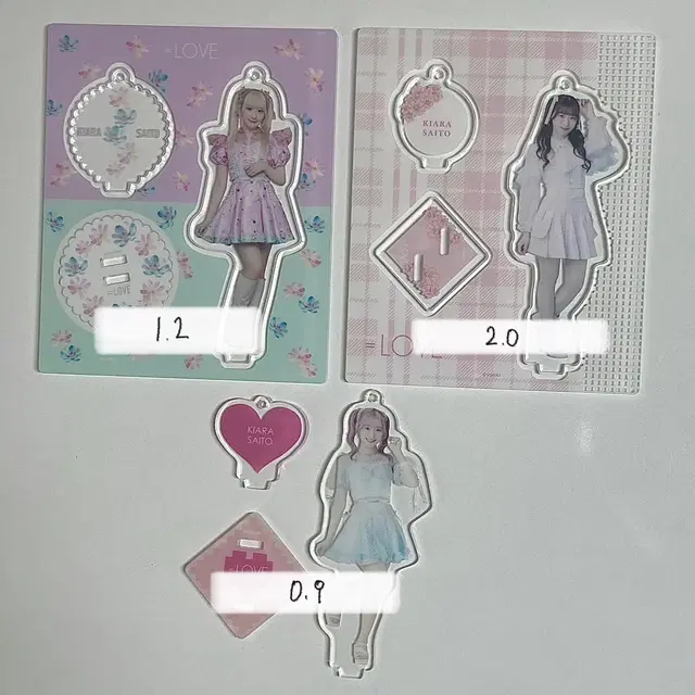 이코러브 사이토 키아라 아크릴 스탠드 판매