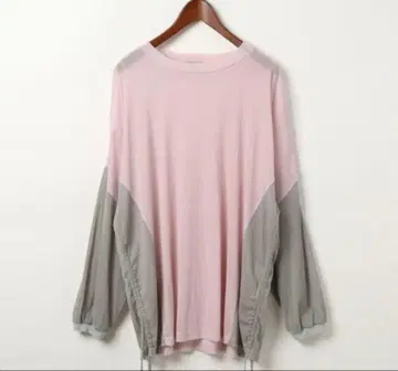 니코앤드 튤 벨로아 루즈 풀오버