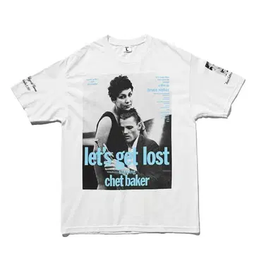 XXL 2 Let's get Lost x weber T shirt