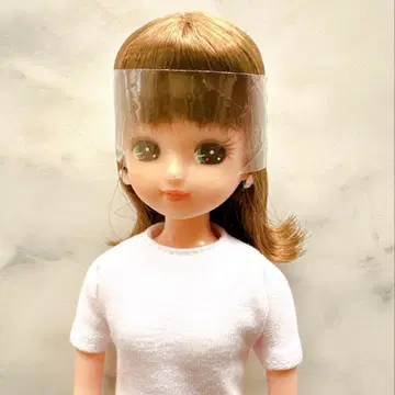 빨간색 카메라 모델 2 리카짱 인형 본체