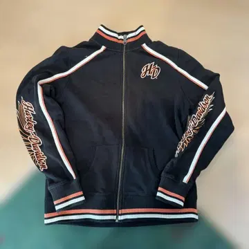 Harley-Davidson 트랙 자켓 블랙