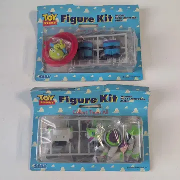 토이 스토리 피규어 키트 세가제 게임센터 프라이스 1998년 출시