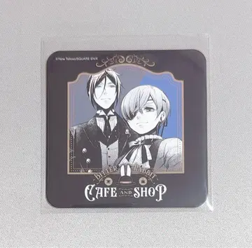 흑집사 비타라비 카페 코스터