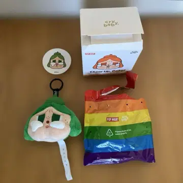 POPMARTcrybaby Cheer up,baby! 키링