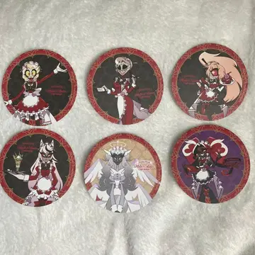 해즈빈 호텔 애니메이트 카페 코스터