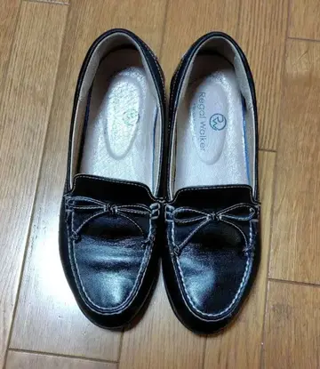 [경량] REGAL Walker 로퍼 23.5EEE 넉넉한 블랙