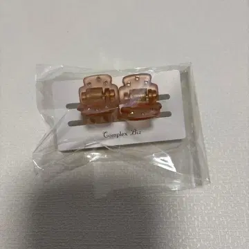 Complex Biz 클립 소 2개 세트 핑크 비쥬 포함