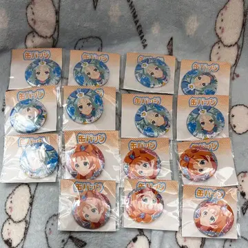 프린세션 오케스트라 캔뱃지 소라노 미나모 프린세스 리플