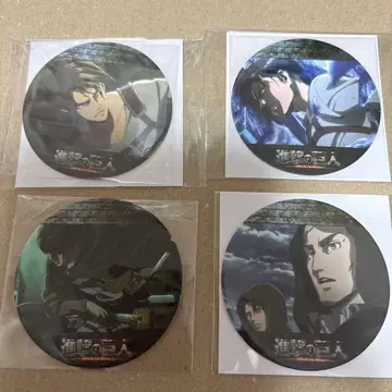 진격의 거인 리바이 코스터 일괄 판매