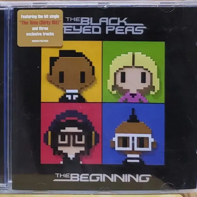 No.36. 블랙아이드피스 The Beginning CD앨범