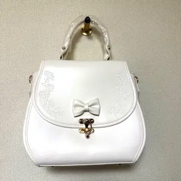 클래시컬 엠보 백