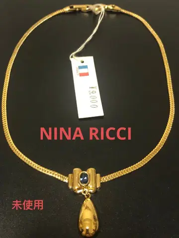 니나리치 NINA RICCI 목걸이 골드