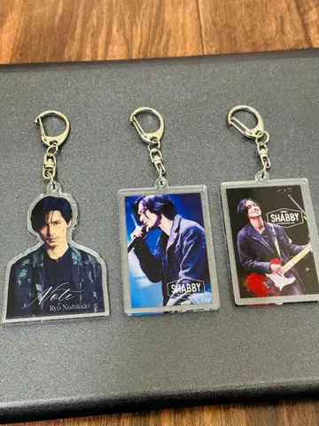 니시키도 료 아크릴 키링