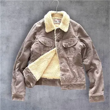 LEE STORW RIDER 코듀로이 보아 자켓