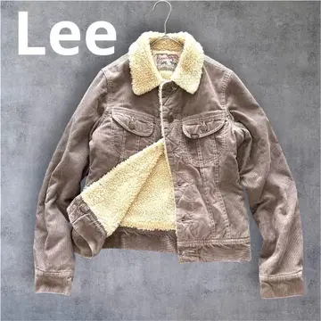 LEE STORW RIDER 코듀로이 보아 자켓