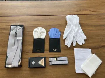 남성용 웨딩 잡화 세트